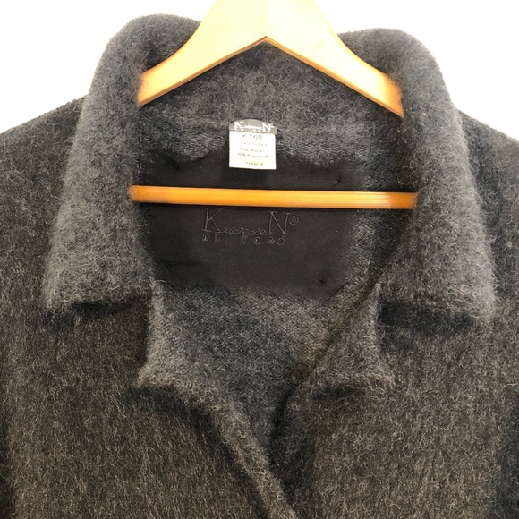 SOLD! Kristensen Du Nord mohair coat/cardigan finest scandy design - Picture 13 of 13